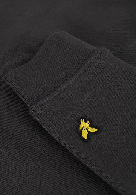 Donkergrijze LYLE & SCOTT Truien/vesten SCRIPT EMBROIDERED HOODIE - large