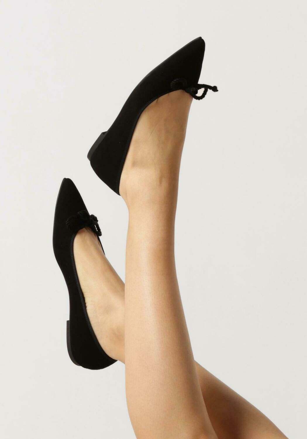 Zwarte PRETTY BALLERINAS Ballerina's 47987 - large