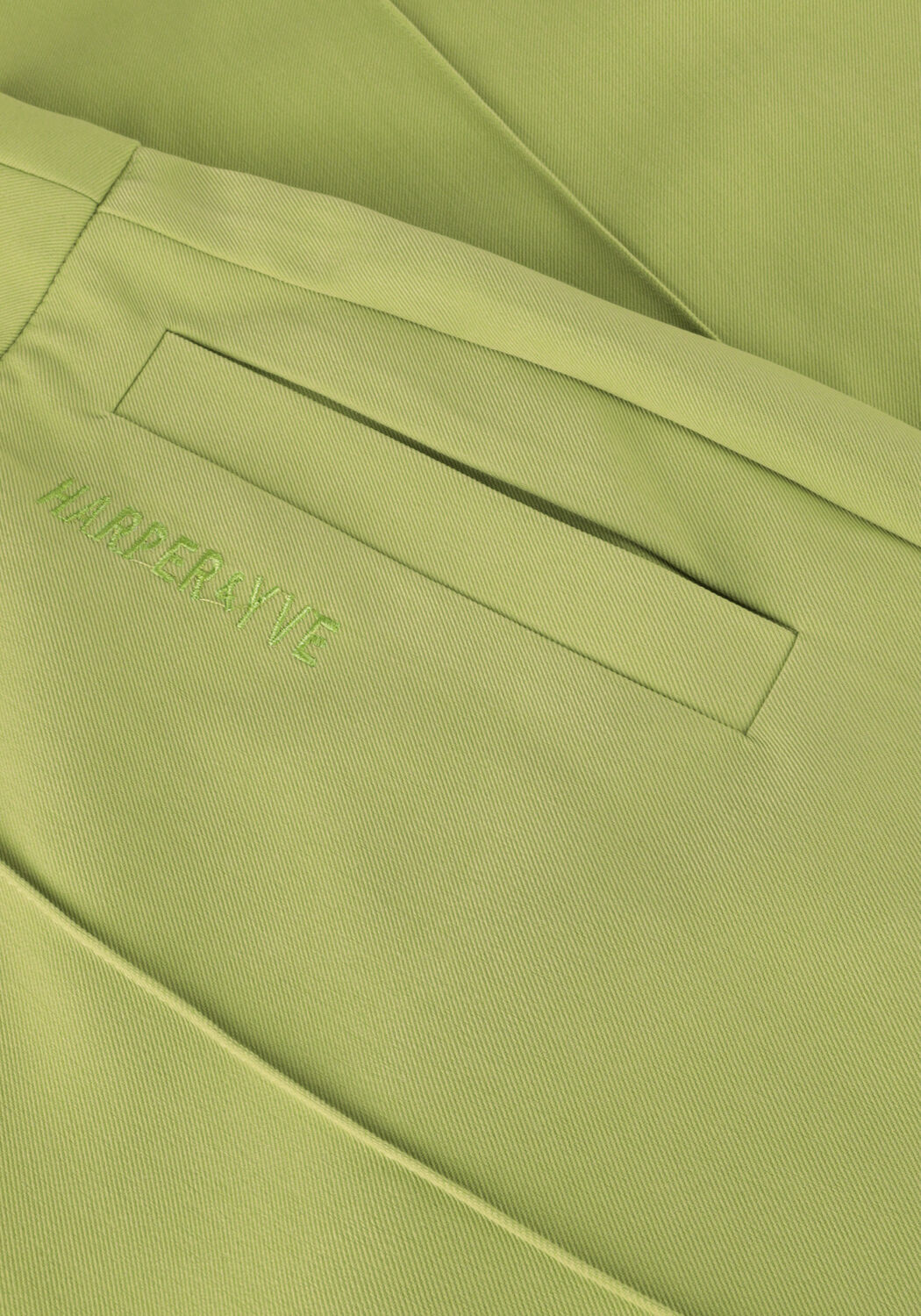 Groene HARPER & YVE Pantalon YAGGER-PA - large