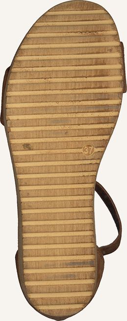 Cognac OMODA Platte sandalen 722015 Cognac OMODA Platte sandalen 722015 - large