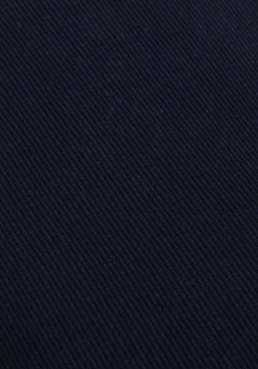 Donkerblauwe ROSEMUNDE Top SILK TOP W/ LACE - large