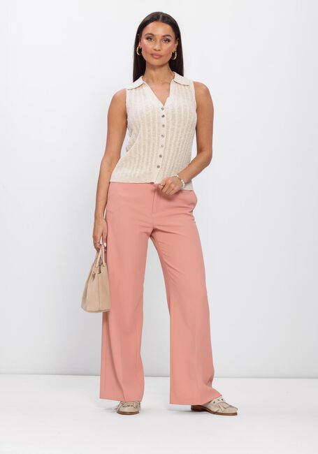 Ecru MOS MOSH Tops & T-shirts MMRINJA MARISOL LINE KNIT TOP - large