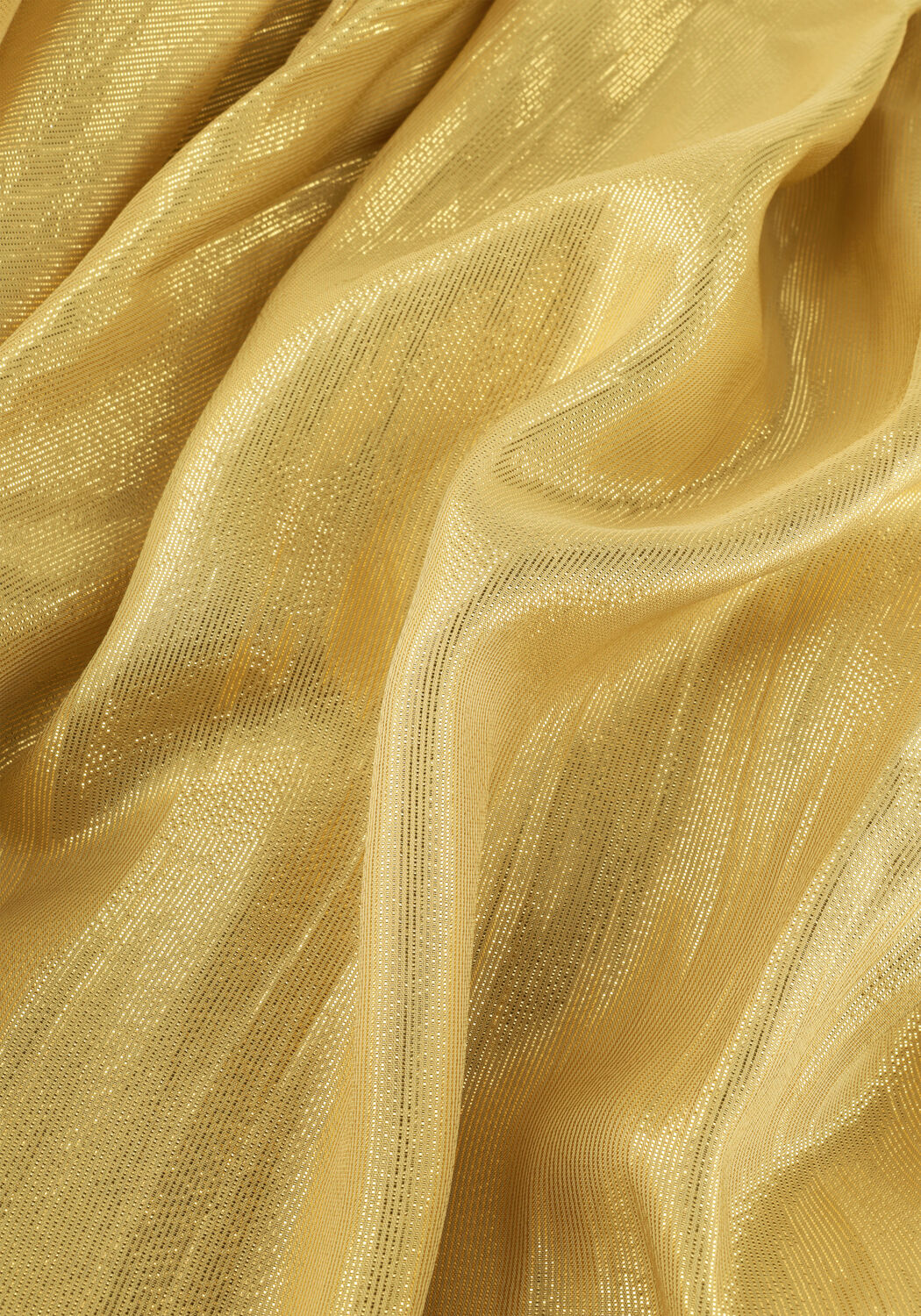 Gouden MES DEMOISELLES Maxirok LUMIERE - large