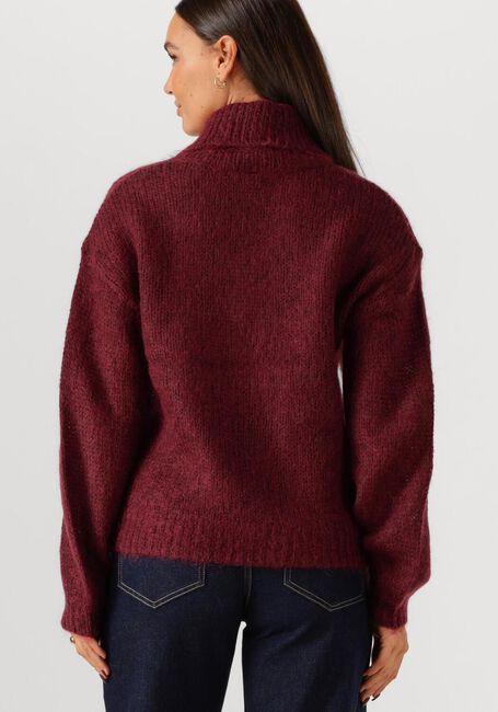 Bordeaux Y.A.S. Trui YASLAMBI LS KNIT ROLLNECK PULLOVER - large