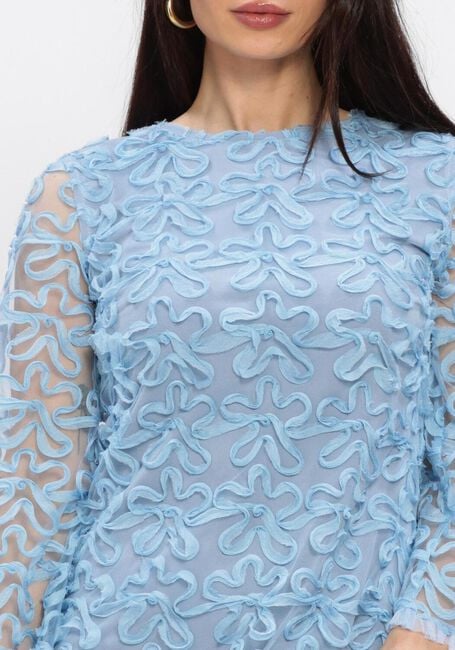 Blauwe ANA ALCAZAR Midi jurk 041726-3789 - large