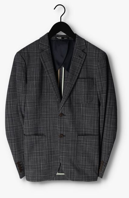 Donkerblauwe SELECTED HOMME Colbert SLHSLIM-KNOX CHECK BLZ B - large