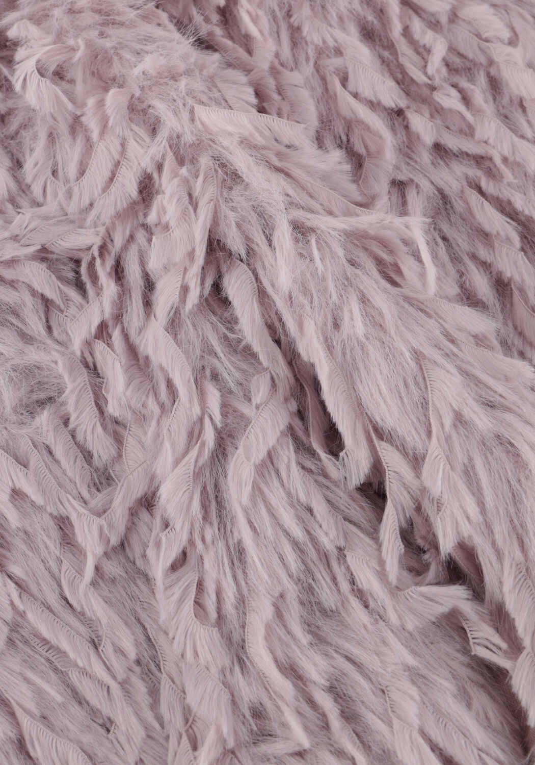 Lila NONO Gilet KATH LONG HAIR FUR GILET - large