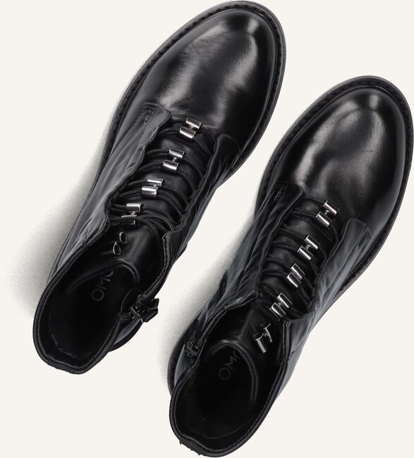 Zwarte OMODA Veterboots FABIA Zwarte OMODA Veterboots FABIA - large
