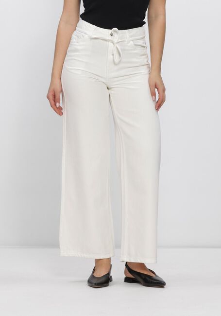 Blauwe OBJECT Wide jeans OBJROSIE MW WIDE JEANS - large