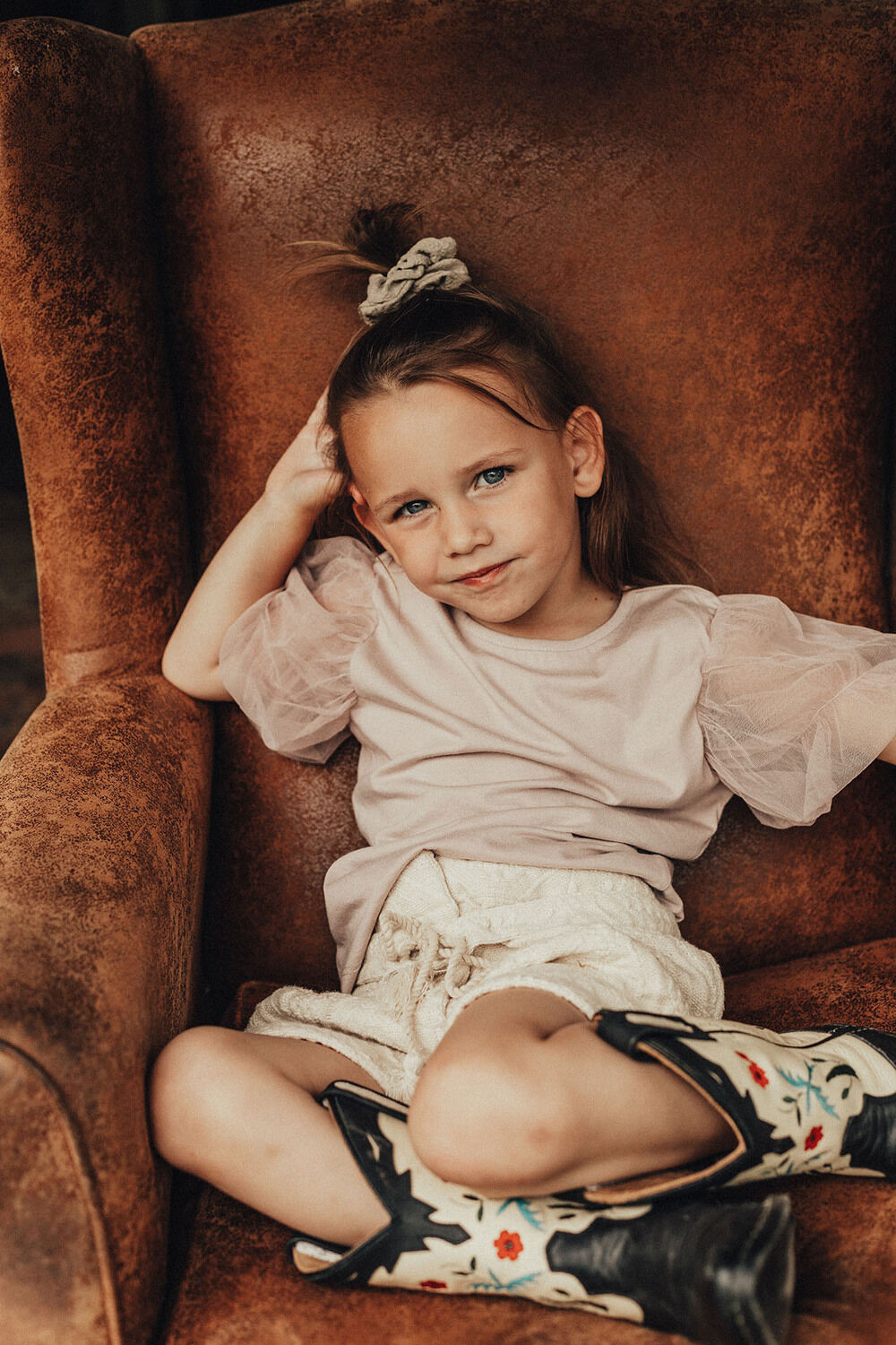 Lila BAJE STUDIO Top VIVIAN - large