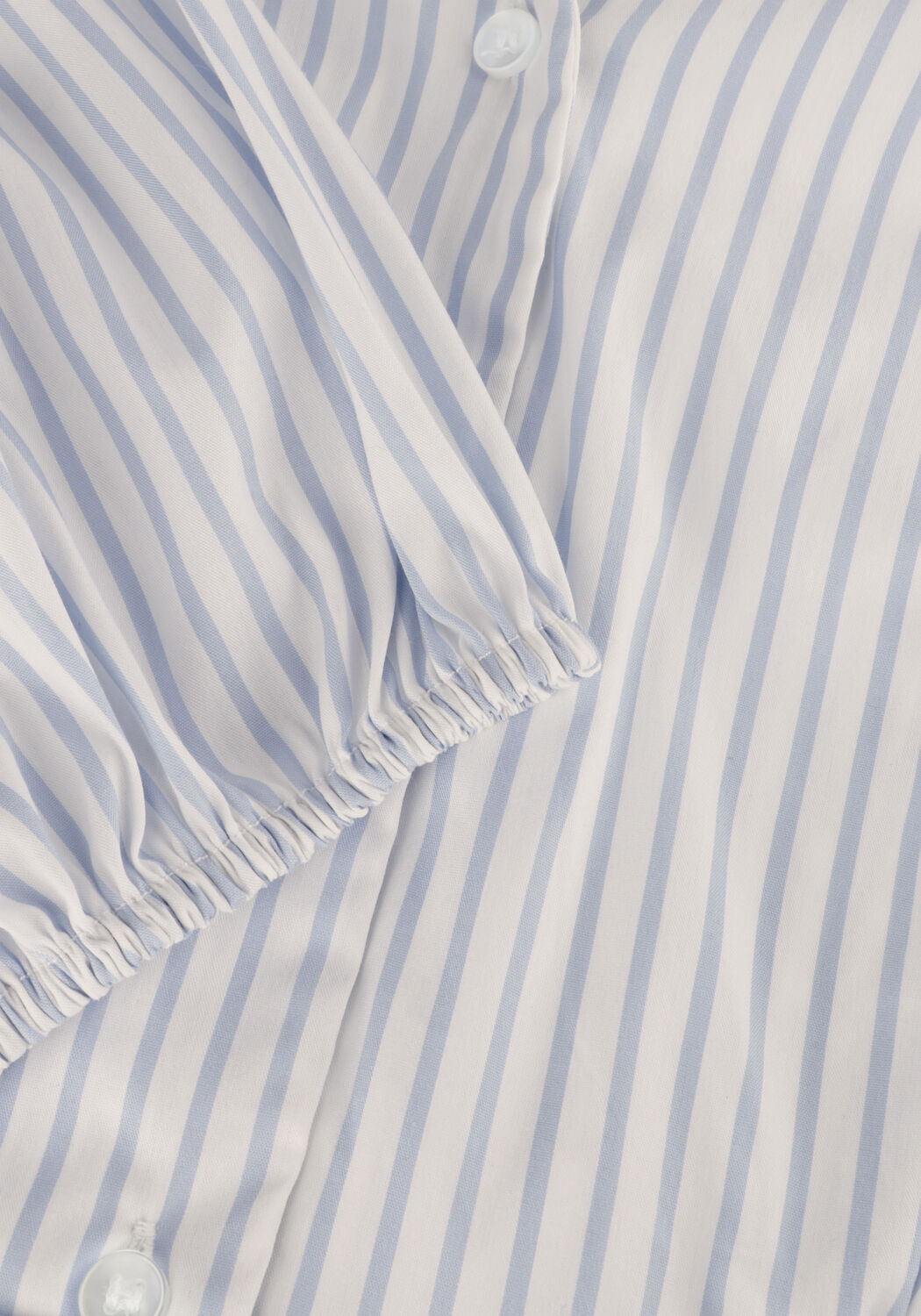 Blauwe OBJECT Blouses OBJTUTTA SCULPTURE FIT LS SHIRT D DIV - large