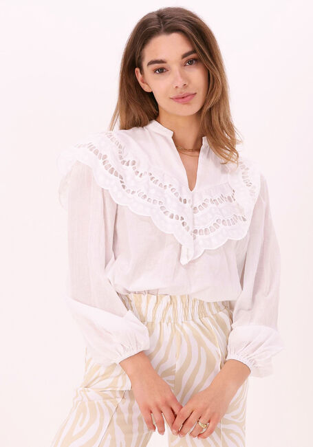 Gebroken wit REFINED DEPARTMENT Blouse YNEZ - large