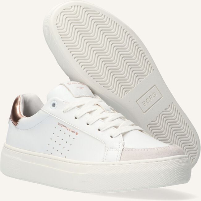 Witte BJORN BORG Lage sneakers T1600 BSC MET W Witte BJORN BORG Lage sneakers T1600 BSC MET W - large