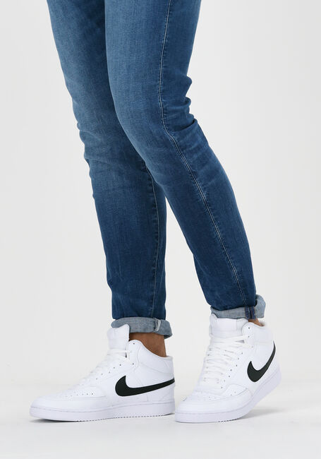 Witte NIKE Hoge sneakers COURT VISION MID MEN - large