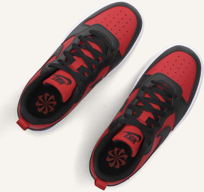 Rode NIKE Lage sneakers COURT BOROUGH LOW RECRAFT Rode NIKE Lage sneakers COURT BOROUGH LOW RECRAFT - large