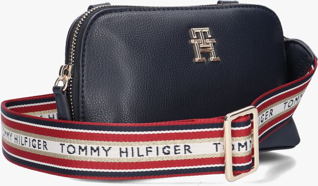 Blauwe TOMMY HILFIGER Schoudertas TOMMY LIFE CROSSOVER - large