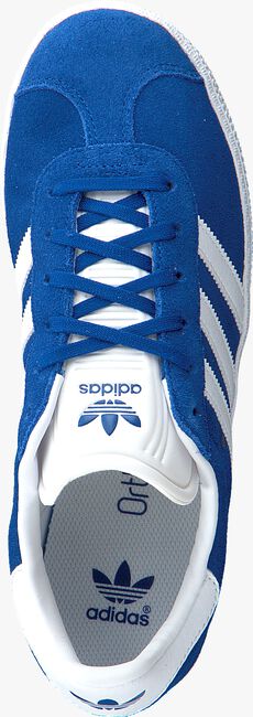 Blauwe ADIDAS Lage sneakers GAZELLE J - large