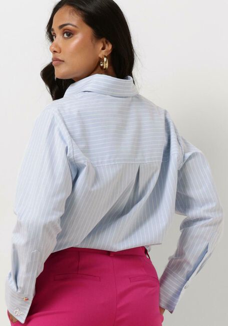 Blauwe JOSH V Blouses MEGGY - large