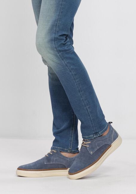 Blauwe MAZZELTOV Lage sneakers ROME - large