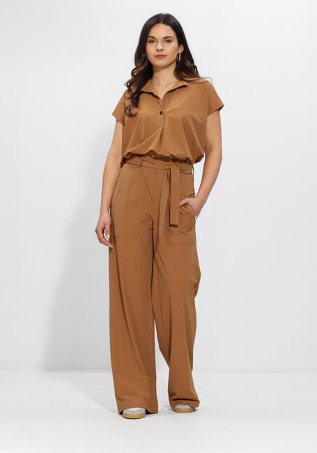 Bruine PENN & INK Cargobroeken TROUSERS - large