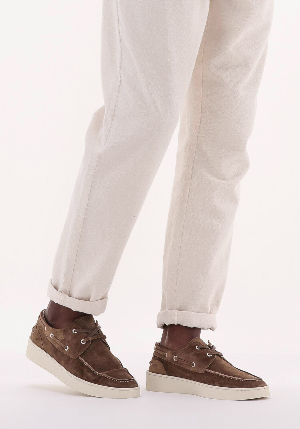 Bruine GREVE Mocassins WAVE 2122 - large