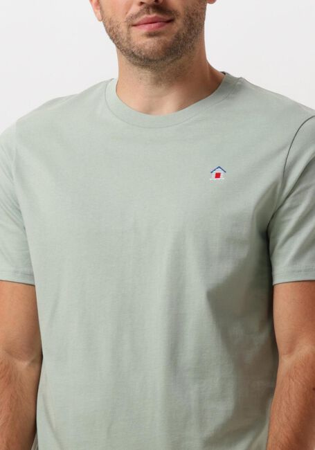 Donkergrijze STRØM Clothing T-shirt T-SHIRT - large