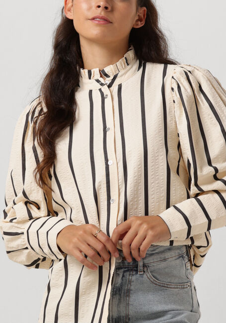 Beige CO'COUTURE Blouses TESSIE PUFF SHIRT - large