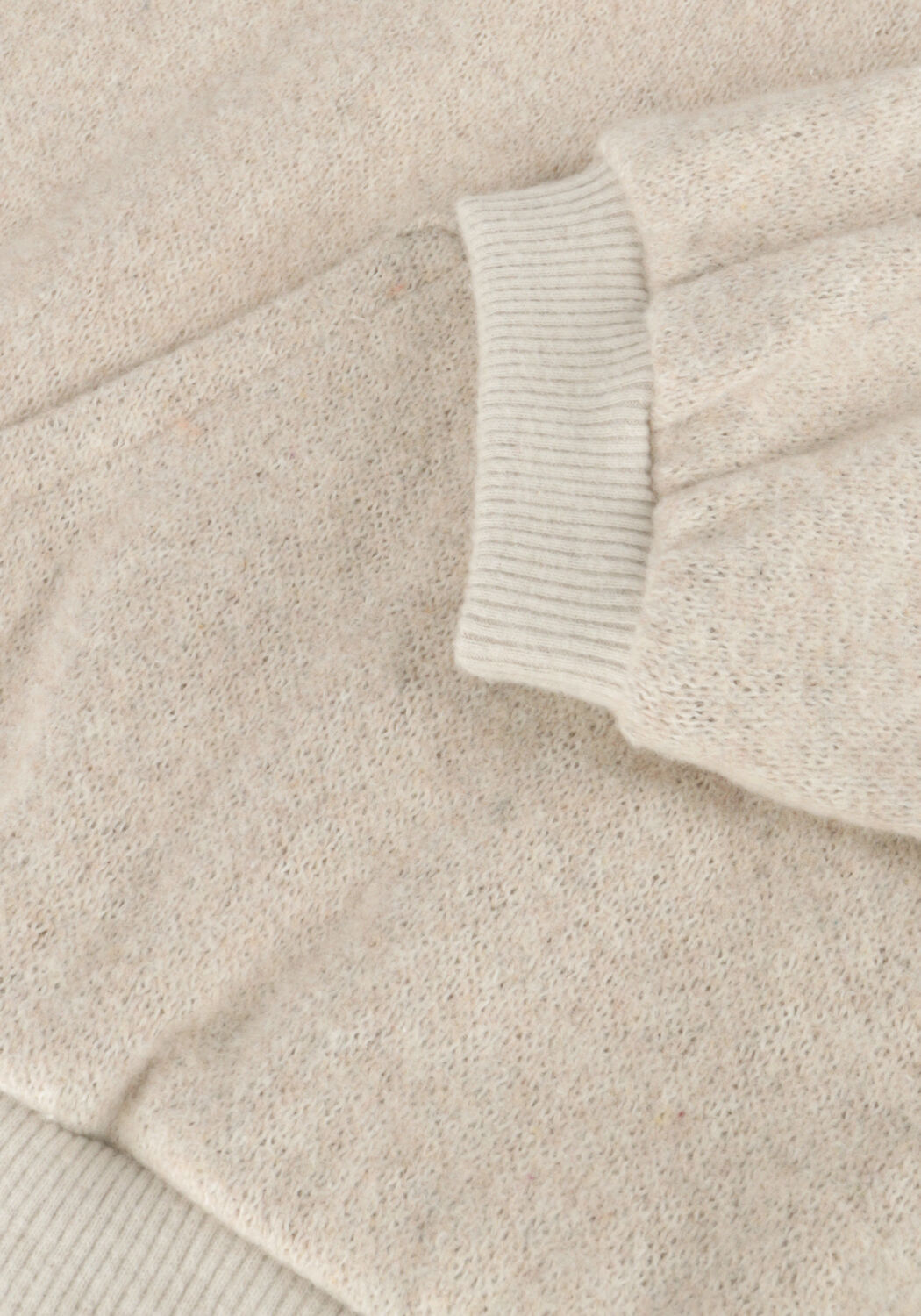 Beige PLAY UP Sweater JERSEY SWEATER - large