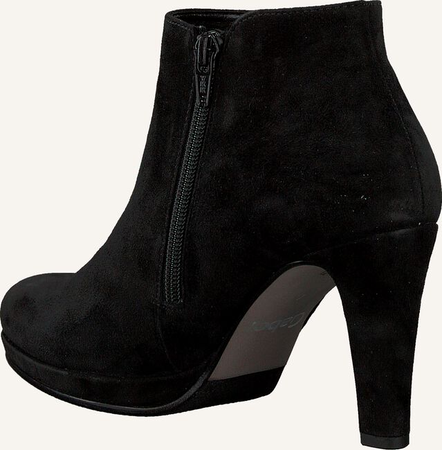 Zwarte GABOR Enkellaarsjes 860 Zwarte GABOR Enkellaarsjes 860 - large