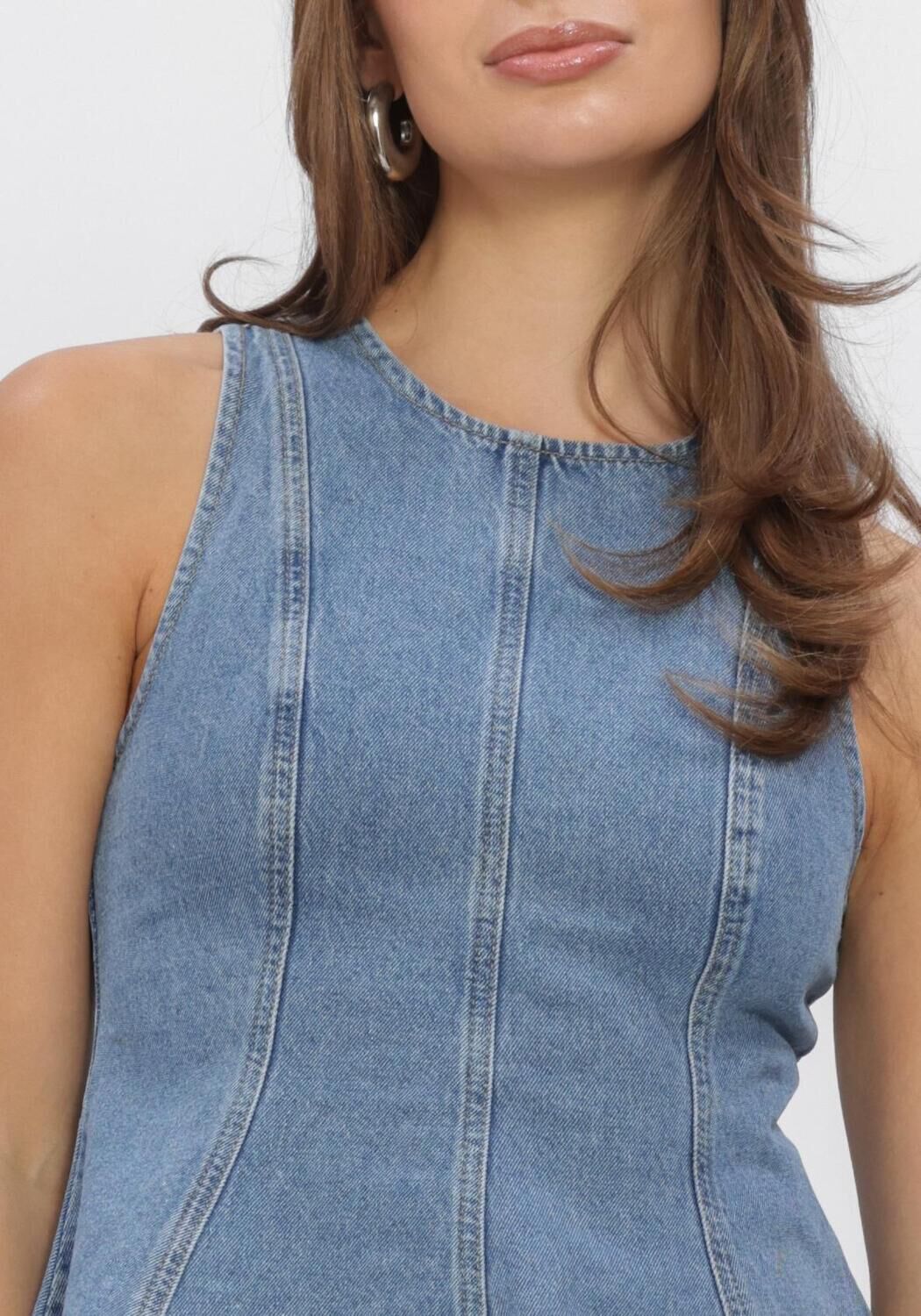 Lichtblauwe EDITED Tops & T-shirts BRENDA TOP - large