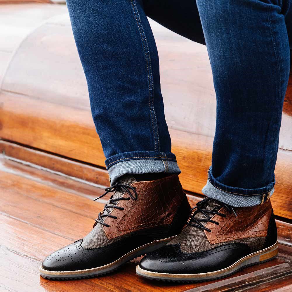 Zwarte CYCLEUR DE LUXE Nette schoenen LIMA | Omoda