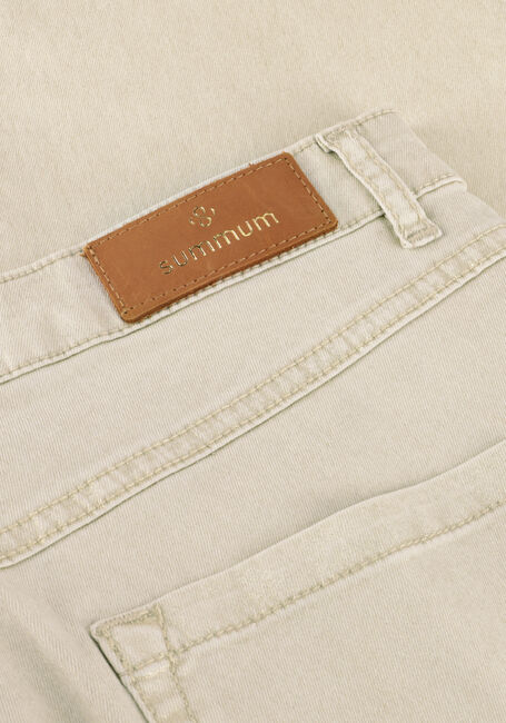Beige SUMMUM Slim fit jeans SLIM PANT SHIMMER STRETCH TWILL - large