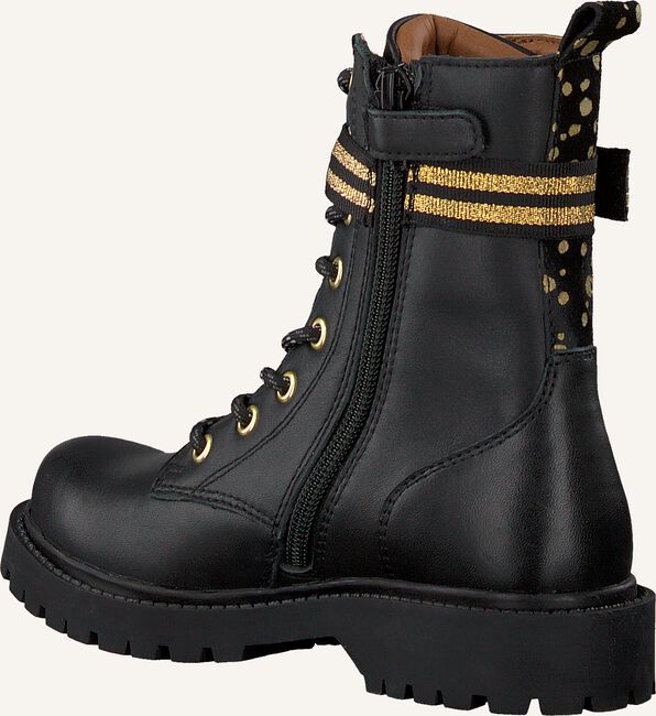 Zwarte OMODA Veterboots OM120776 Zwarte OMODA Veterboots OM120776 - large