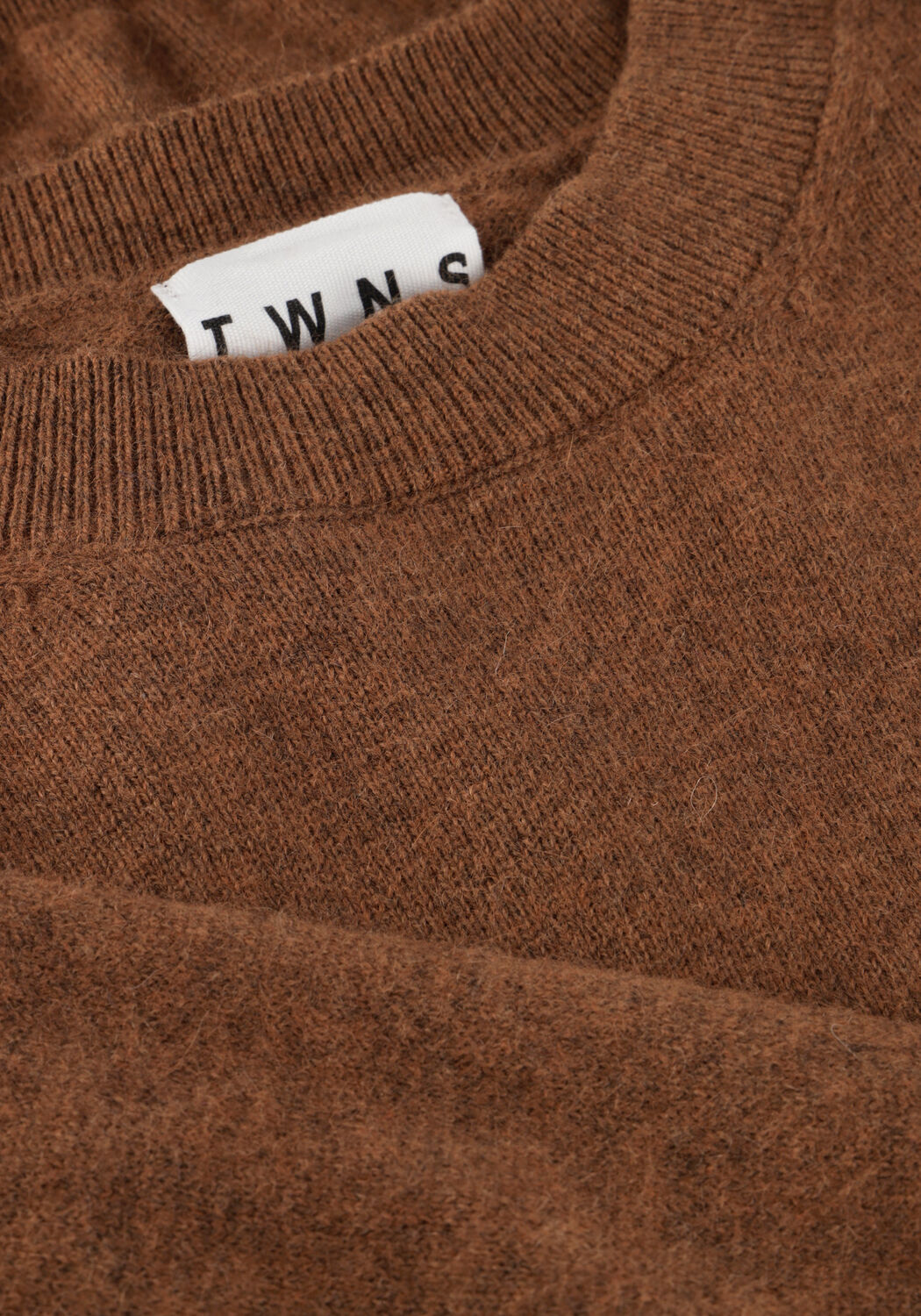 Bruine TWNS Trui COLORADO - large