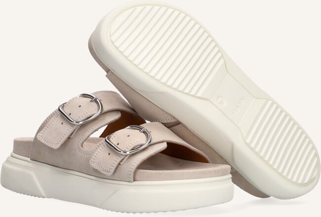 Beige VIA VAI Slippers MADDISON DEE Beige VIA VAI Slippers MADDISON DEE - large