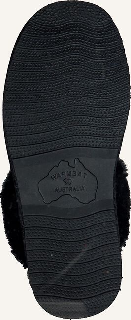 Zwarte WARMBAT Pantoffels BURLEY Zwarte WARMBAT Pantoffels BURLEY - large