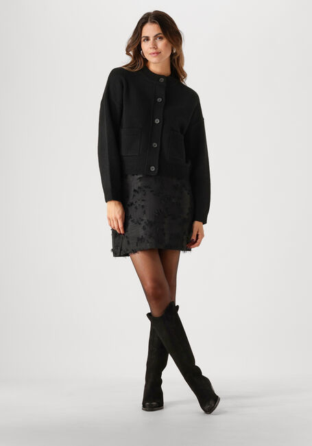 Zwarte MSCH COPENHAGEN Minirok MSCHAUGUSTINA SKIRT - large