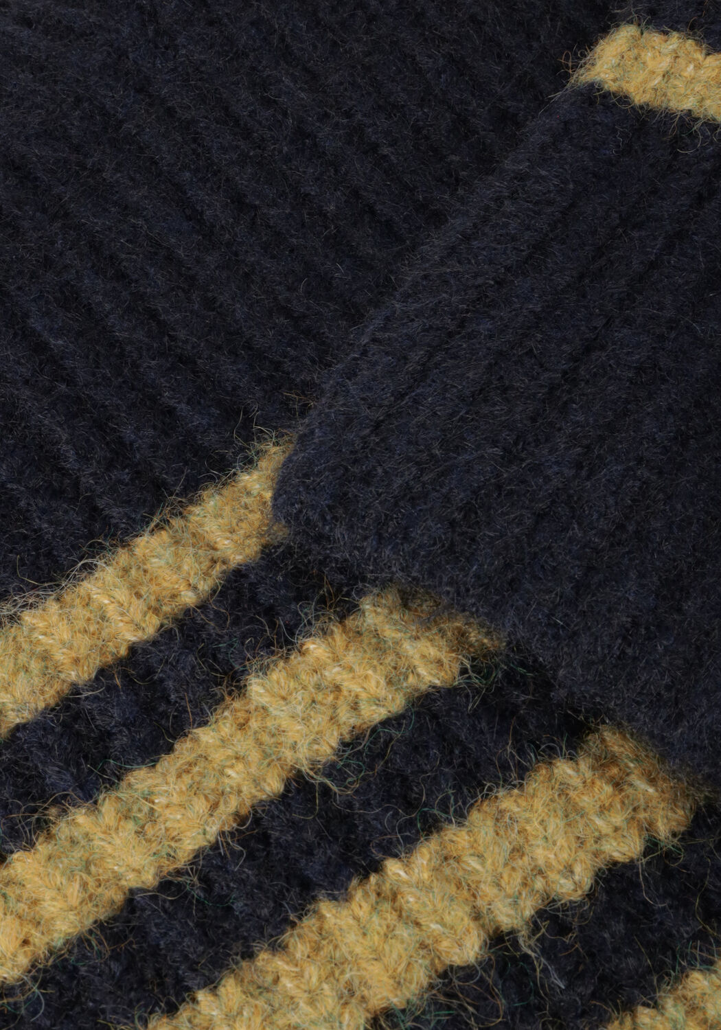 Blauwe EDITED Trui HARRIET JUMPER - large