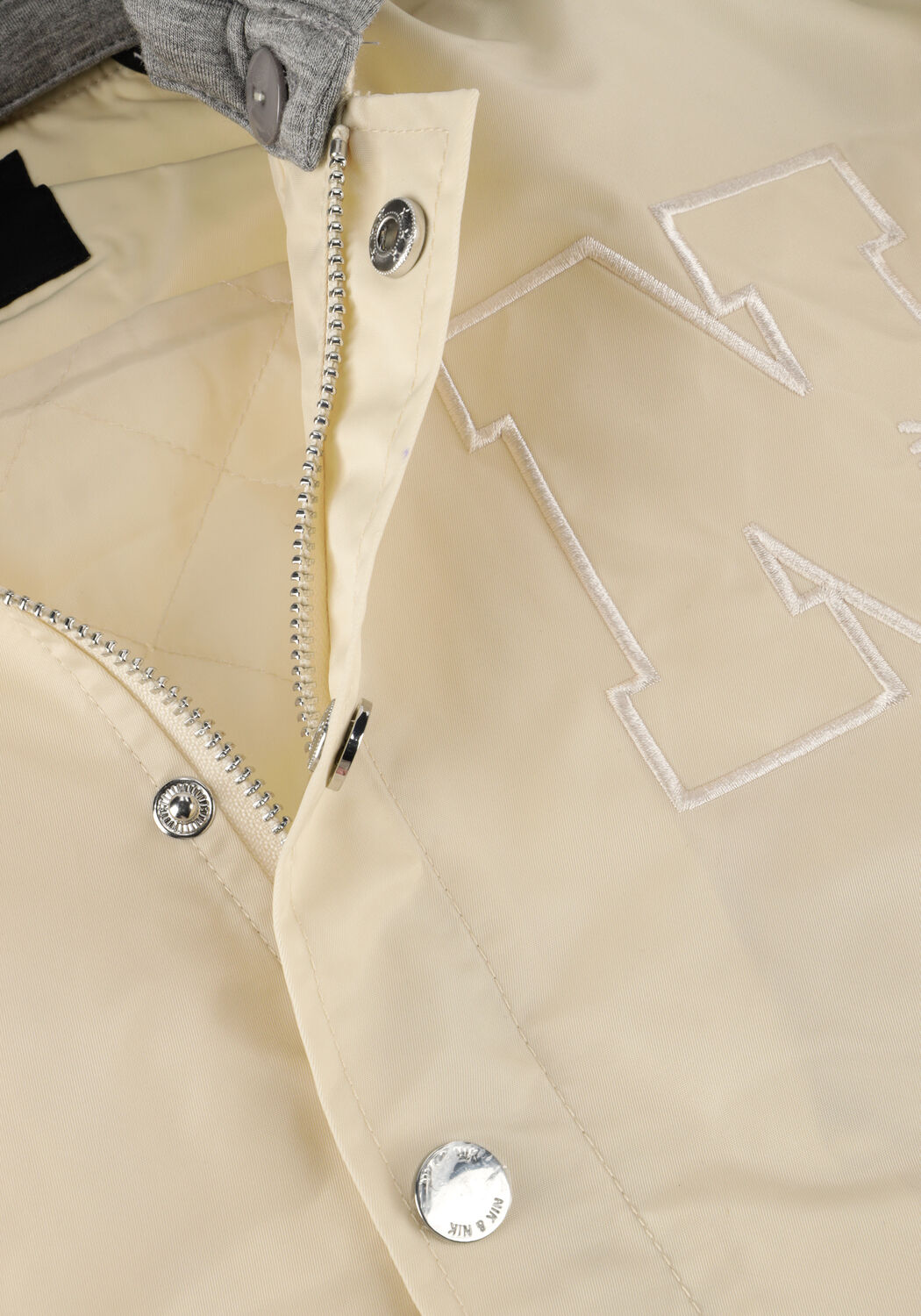 NIK & NIK Meisjes Jassen Nicky Bomber Ecru