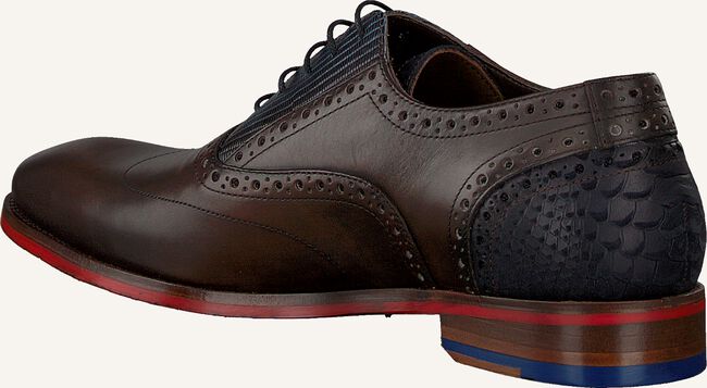 Bruine FLORIS VAN BOMMEL Nette schoenen SFM-30229 Bruine FLORIS VAN BOMMEL Nette schoenen SFM-30229 - large