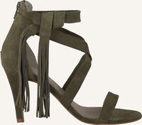 Groene TORAL Platte sandalen 10606 Groene TORAL Platte sandalen 10606 - medium