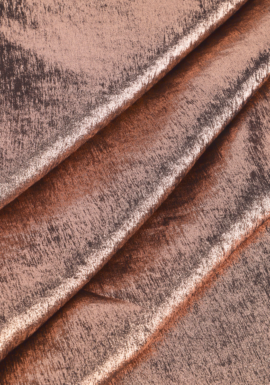 Bronskleurig MES DEMOISELLES Maxi jurk SAMBI - large