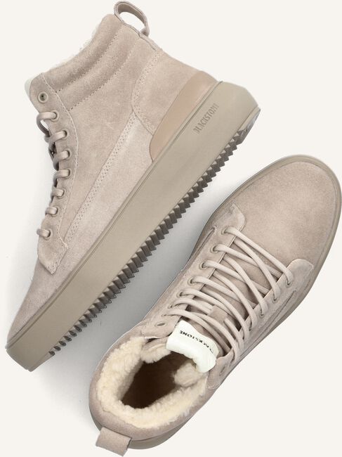 Beige BLACKSTONE Hoge sneakers YL65 Beige BLACKSTONE Hoge sneakers YL65 - large