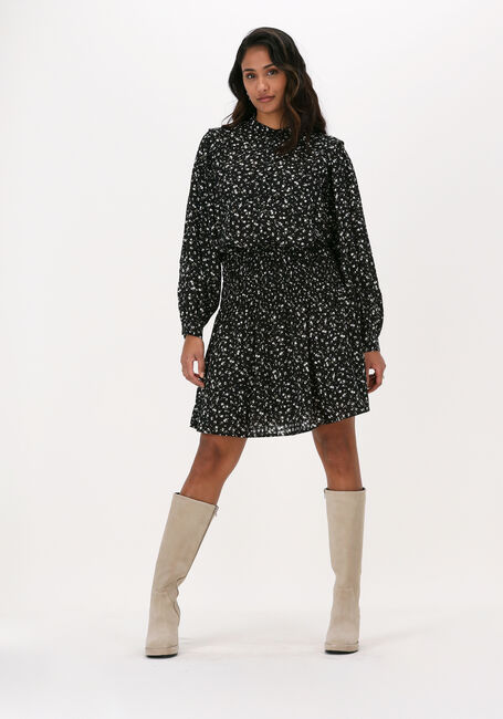 Zwarte MSCH COPENHAGEN Minirok OCEANNA SKIRT AOP - large