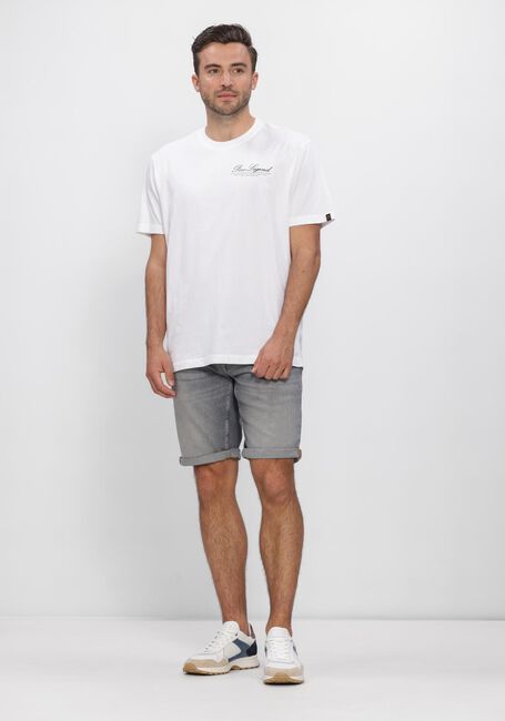 Witte PME LEGEND T-shirt SHORT SLEEVE R-NECK JERSEY DIGITAL COMFORT - large