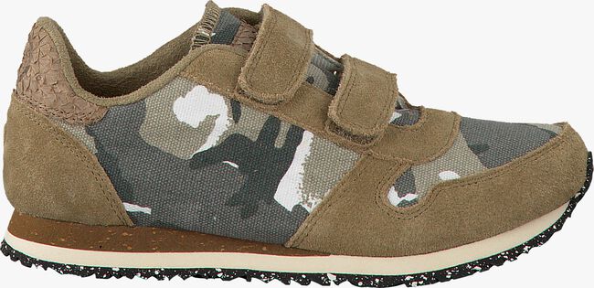 Groene WODEN Sneakers TOR CANVAS KIDS - large