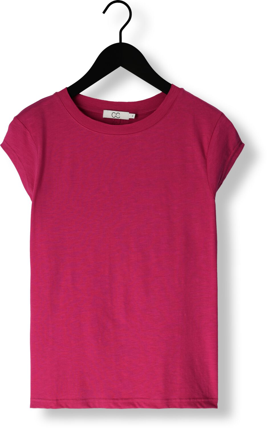CC HEART Dames Tops & T-shirts Basic T-shirt Roze
