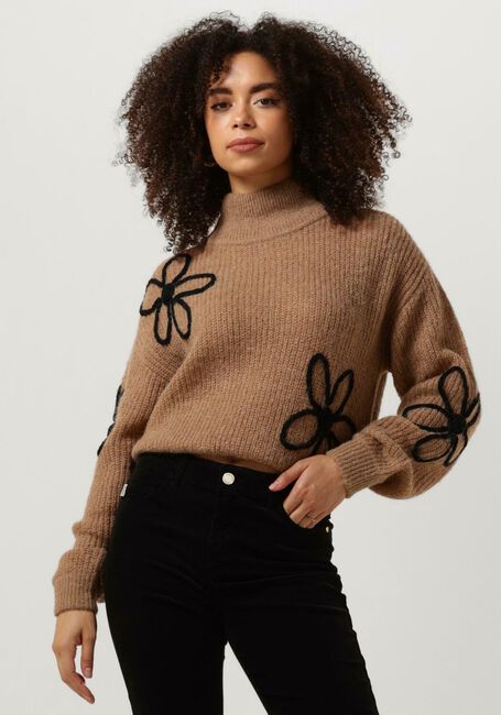 Bruine FABIENNE CHAPOT Trui JIN PULLOVER - large