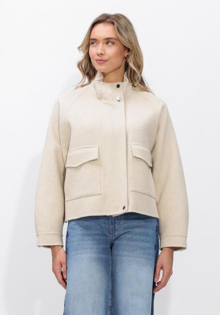 Beige STUDIO AR Jack CAILIN WOOL BLEND - large