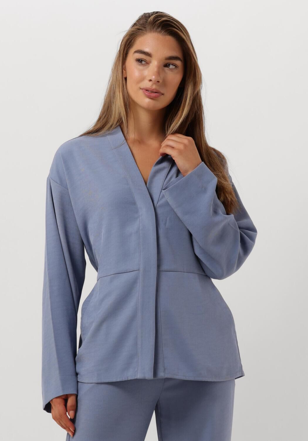 ANOTHER LABEL Dames Blazers Tirra Blazer L s Blauw